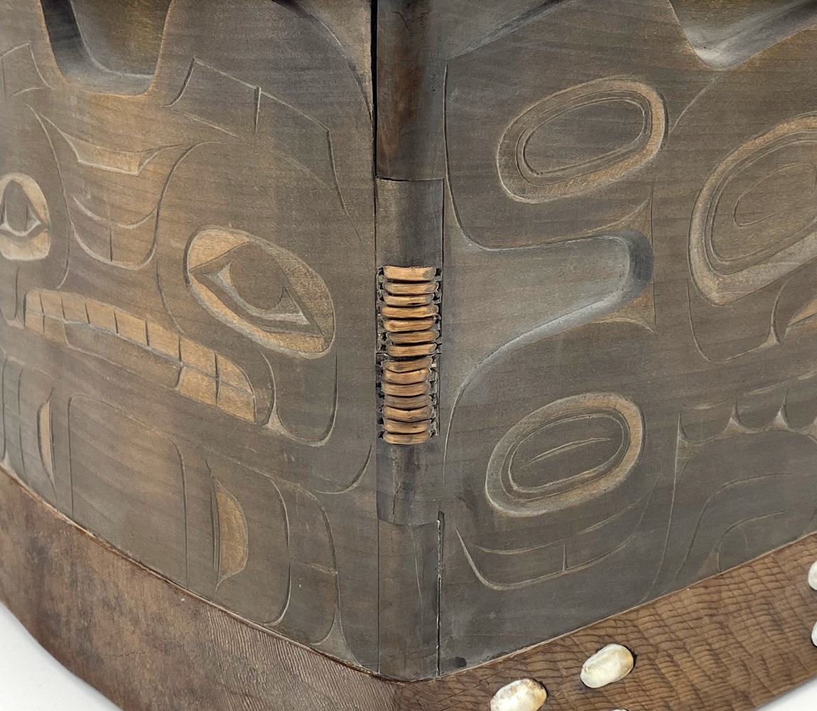 Doctors Box Bentwood Cedar Chest - David Stephens